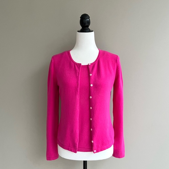 Gap bright pink cotton twin set vintage - Picture 1 of 13